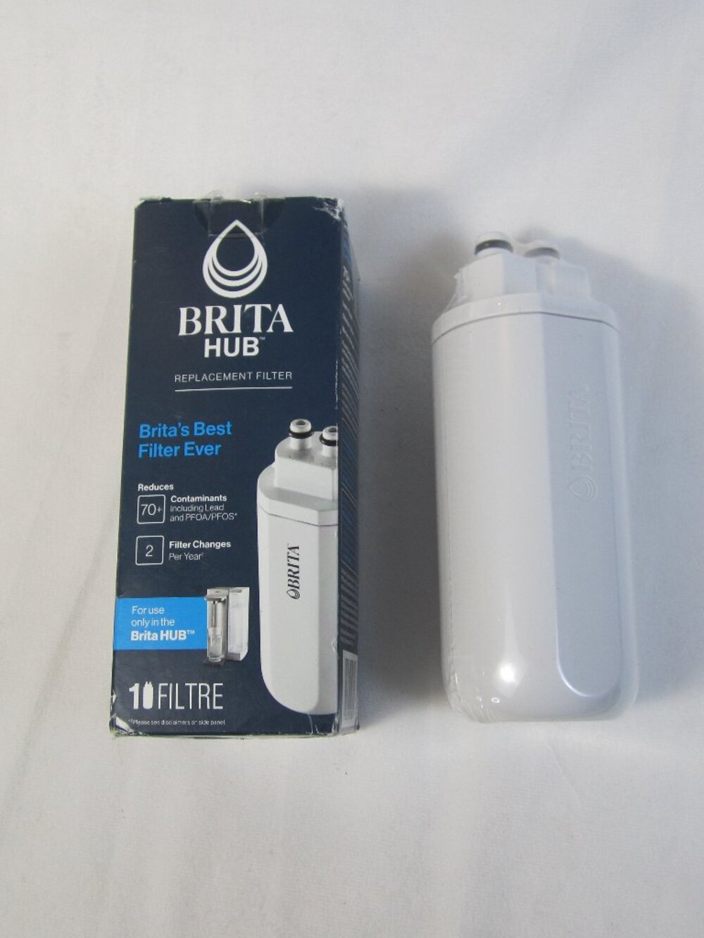 Brita Hub Replacement Water Filter - Lot of 2 - Sealed - CT01 - New Open Box